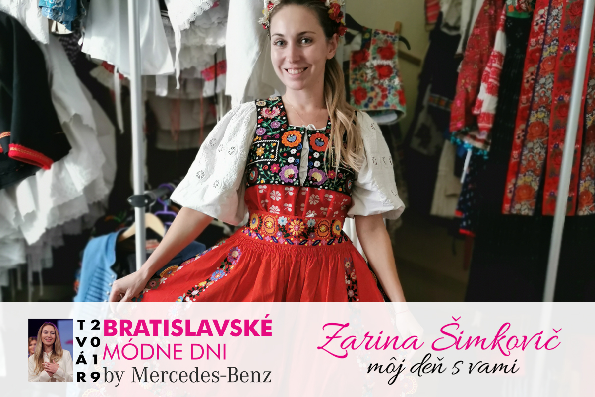 Slovenský deň kroja 2019 - Zarina Šimkovič